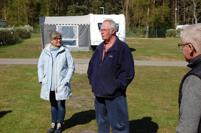 Træf i Rørvig og Dragsholm Slot 2017