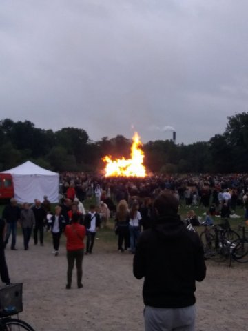 Sankt Hans og øl smagning